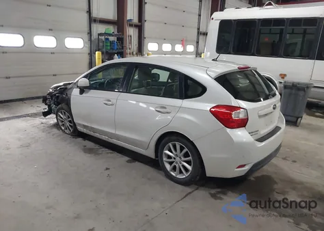 2012 Subaru Impreza 2.0I Premium z USA, uszkodzony, nr VIN JF1GPAC62CH220140